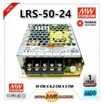 Power Supply Trafo Meanwell LRS-50-24 DC 24V 2.2A 50W | Mean Well